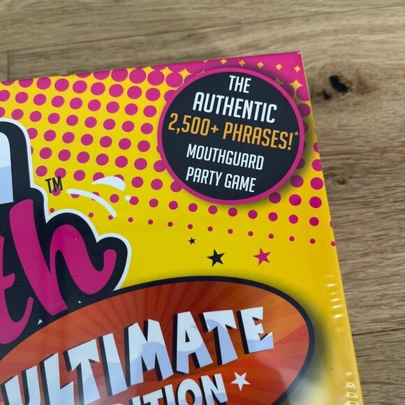 Watch Ya Mouth Ultimate Edition Family Friends Game Silly Funny Party NEW SEALED - Picture 3 of 12